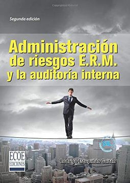 portada Administración de riesgos E.R.M. y la auditoría interna - 2da edición