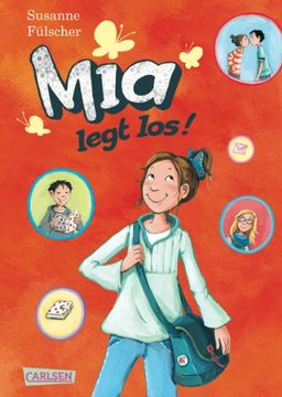 portada Mia 01. Mia legt los! (in German)