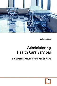 portada administering health care services