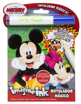 portada Mickey y sus amigos. Rotulador mágico (in Spanish)
