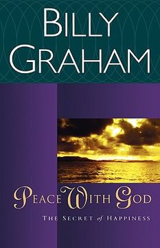 portada peace with god: the secret happiness