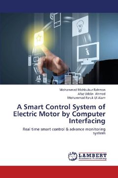 portada A Smart Control System of Electric Motor by Computer Interfacing
