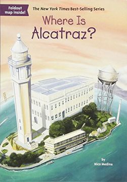 portada Where is Alcatraz? (in English)