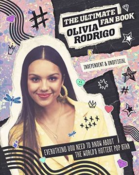 portada Olivia Rodrigo: The Ultimate fan Book (y) (en Inglés)