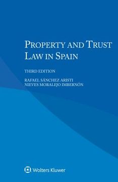 portada Property and Trust Law in Spain (en Inglés)