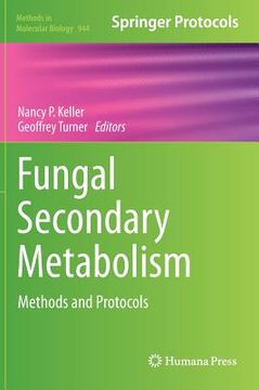 portada fungal secondary metabolism (en Inglés)