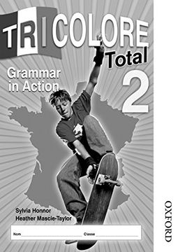 portada Tricolore Total 2 Grammar in Action Workbook (8 Pack) (en Inglés)