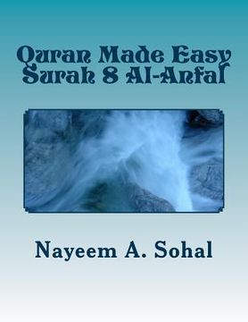 portada Quran Made Easy - Surah 8 Al-Anfal (en Inglés)