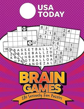 portada Usa Today Brain Games (en Inglés)