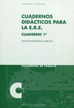 portada Cuadernos Didáticos Para La E.R.E - Cuaderno 1º (Cuadernos de Trabajo/ Ciencias de la Educación) (in Spanish)