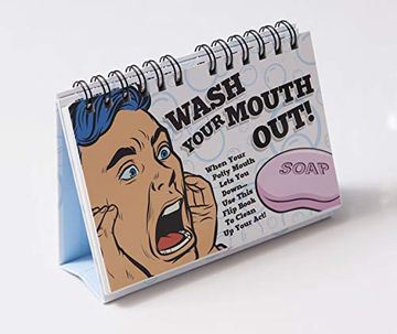 portada Wash Your Mouth out Flip Book 