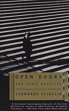 portada Open Doors: And Three Novellas (Vintage International) 