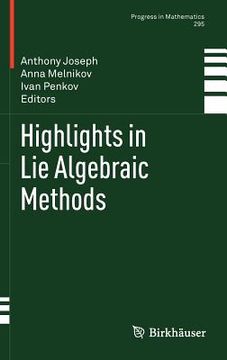 portada highlights in lie algebraic methods