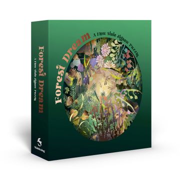 portada Forest Dream: A Flow State Circular Jigsaw Puzzle (in English)