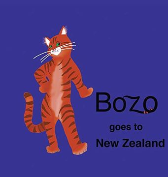 portada Bozo Goes to new Zealand (Bozo Travels the World) (en Inglés)