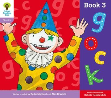 portada Oxford Reading Tree: Level 1+: Floppy's Phonics: Sounds and Letters: Book 3 