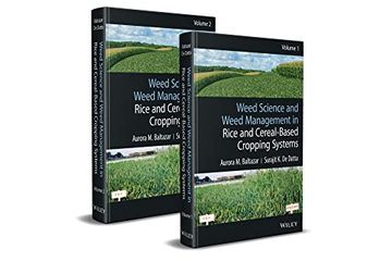portada Weed Science and Weed Management in Rice and Cereal-Based Cropping Systems, 2 Volumes (en Inglés)