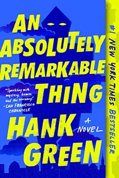 portada An Absolutely Remarkable Thing: A Novel 
