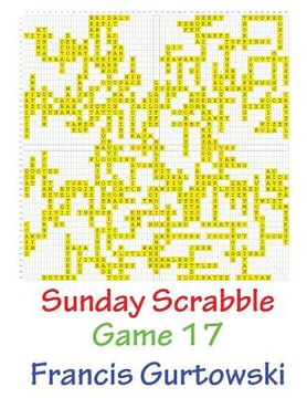 portada Sunday Scrabble Game 17 (en Inglés)