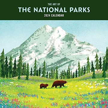 portada The art of the National Parks 2024 Calendar