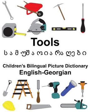 portada English-Georgian Tools Children's Bilingual Picture Dictionary (en Inglés)