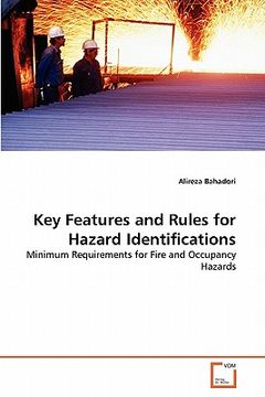 portada key features and rules for hazard identifications (en Inglés)