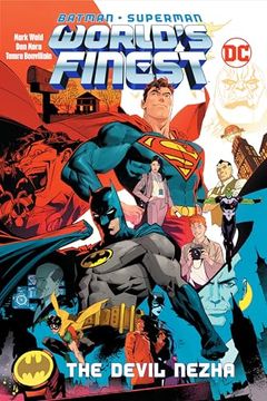 portada Batman/Superman: World's Finest Vol. 1: The Devil Nezha (in English)