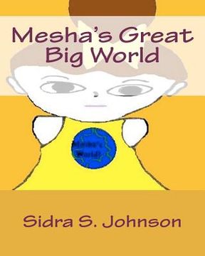 portada mesha's great big world (en Inglés)