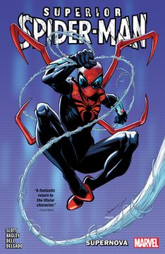 portada Superior Spider-Man Vol. 1: Supernova (en Inglés)