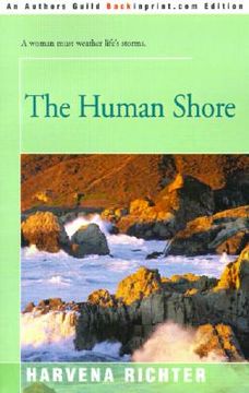 portada the human shore (en Inglés)