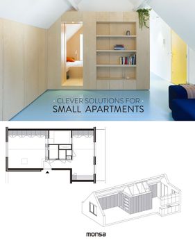 portada Clever Solutions for Small Apartments (en Inglés)