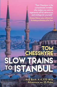 portada Slow Trains to Istanbul