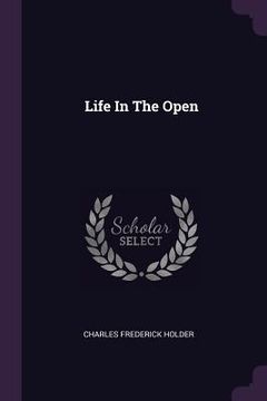 portada Life In The Open (en Inglés)