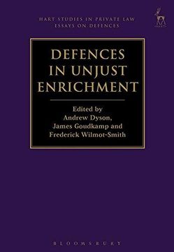portada Defences In Unjust Enrichment (en Inglés)