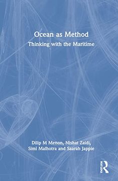 portada Ocean as Method: Thinking With the Maritime (in English)