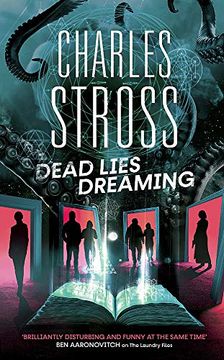 portada Dead Lies Dreaming: Book 1 of the new Management, a new Adventure Begins in the World of the Laundry Files 