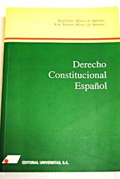 portada Derecho constitucional español