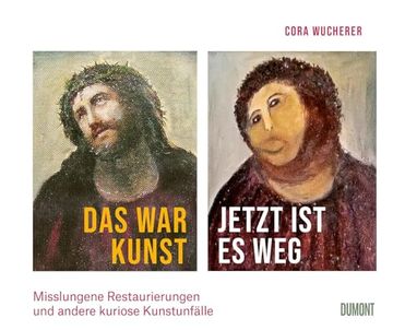 portada Das war Kunst, Jetzt ist es weg (in German)