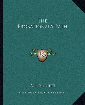 portada the probationary path (en Inglés)