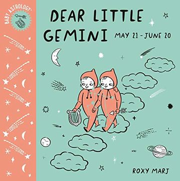 portada Baby Astrology: Dear Little Gemini (en Inglés)