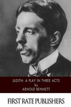 portada Judith: A Play in Three Acts (en Inglés)