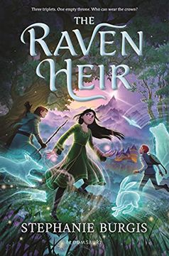 portada The Raven Heir (in English)