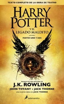 portada Harry Potter y el Legado Maldito (in Spanish)