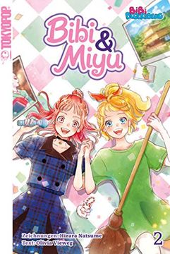 portada Bibi & Miyu 02 (in German)