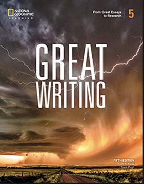 portada Great Writing 5: Student Book With Online Workbook (en Inglés)