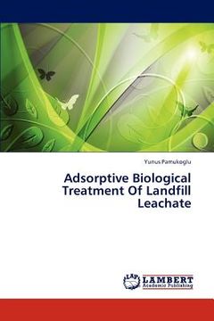 portada adsorptive biological treatment of landfill leachate (en Inglés)