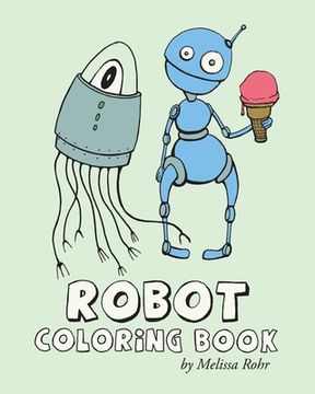 portada Robot Coloring Book (in English)