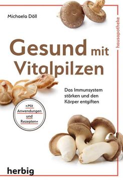 portada Gesund mit Vitalpilzen (en Alemán)