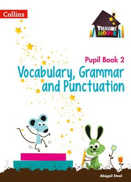 portada Treasure House -- Year 2 Vocabulary, Grammar and Punctuation Pupil Book (en Inglés)