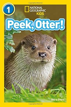 portada Peek, Otter! (National Geographic Readers) (en Inglés)